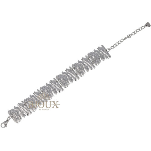 Bracciale Metal Twist Acciaio