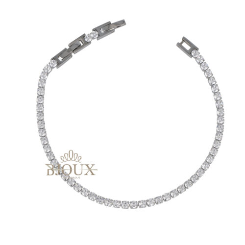 Bracciale Tennis Scia di Stelle 2 mm