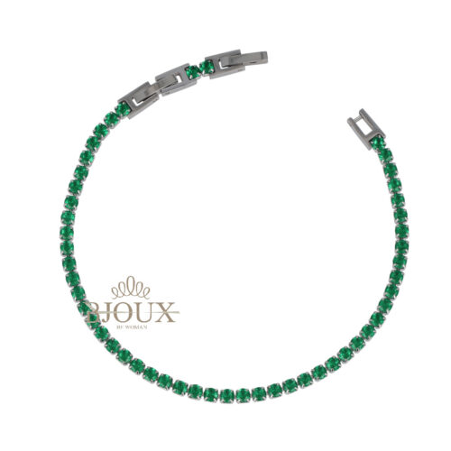 Bracciale Tennis Scia di Luce 2 mm