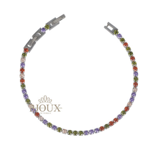 Bracciale Tennis Luce Infinita 3 mm