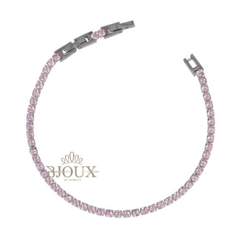 Bracciale Tennis Eterno Splendore 3 mm