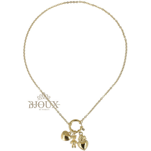 Collana in acciaio Dolci Charms