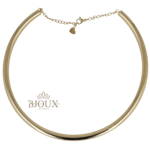 Collana Girocollo Rigido Tubolare