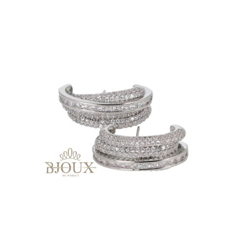 Orecchini donna Curva di Luce