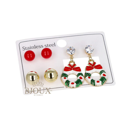 Orecchini Set Holiday Charm