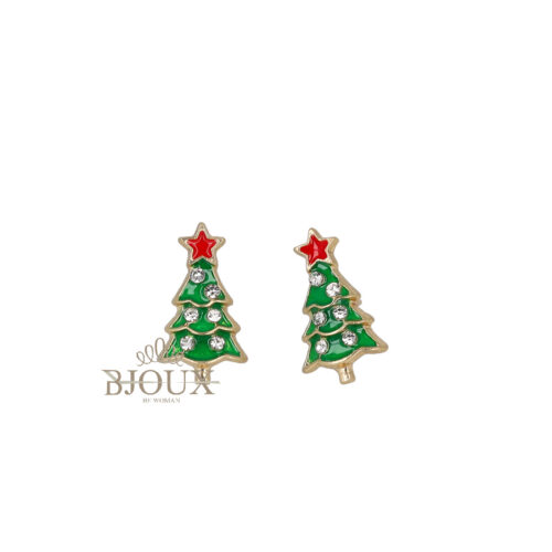 Orecchini Christmas Tree