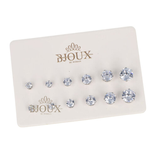 Orecchini card punti luce