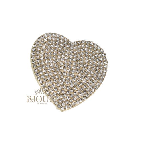 Spilla gioiello Cuore Sparkle