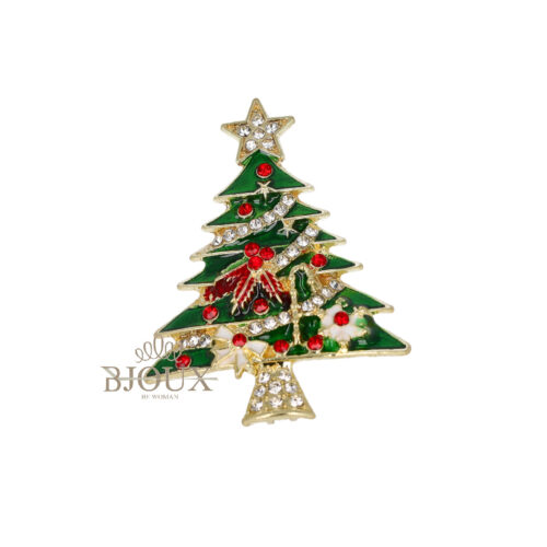 Spilla Sparkling Tree