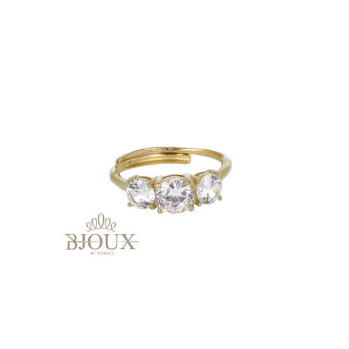 Anello Tre Punti Luce