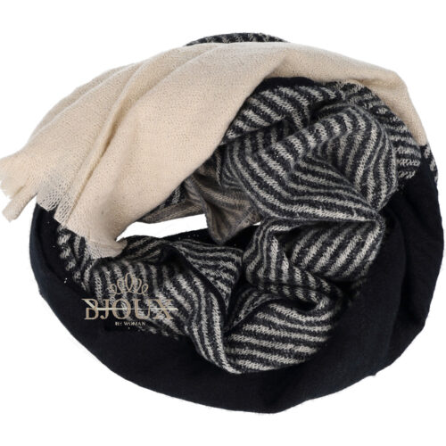 Sciarpa donna Stellar Black