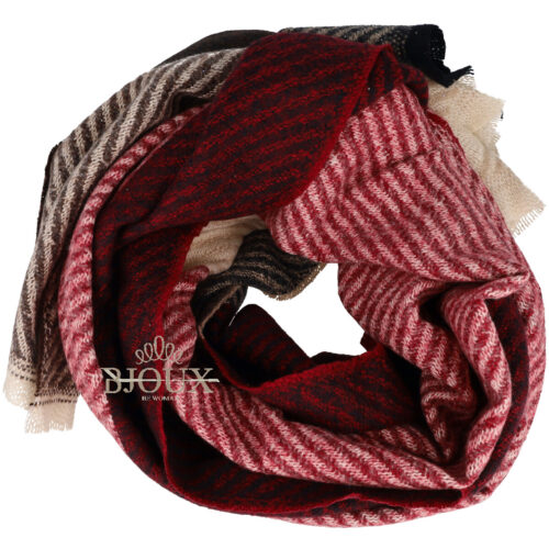 Sciarpa donna Stellar Bordeaux