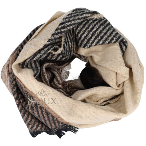 Sciarpa donna Stellar Brown