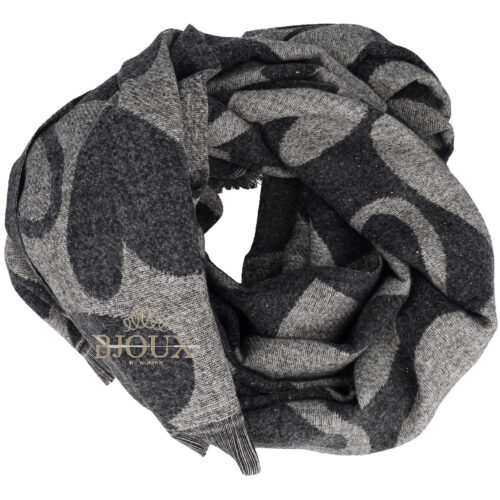 Sciarpa donna Amoria Black