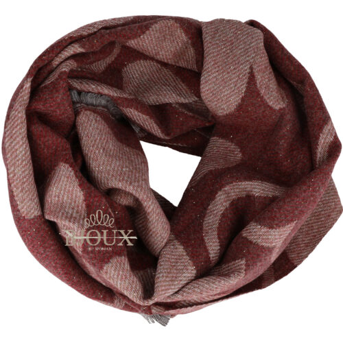 Sciarpa donna Amoria Bordeaux