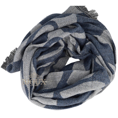 Sciarpa donna Amoria Blu