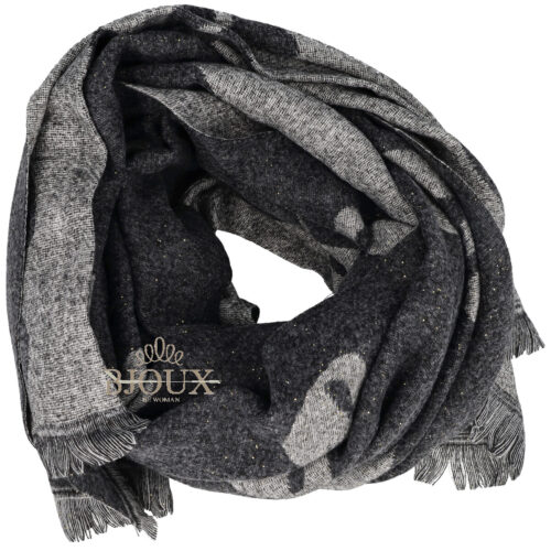 Sciarpa donna Bonbon Black