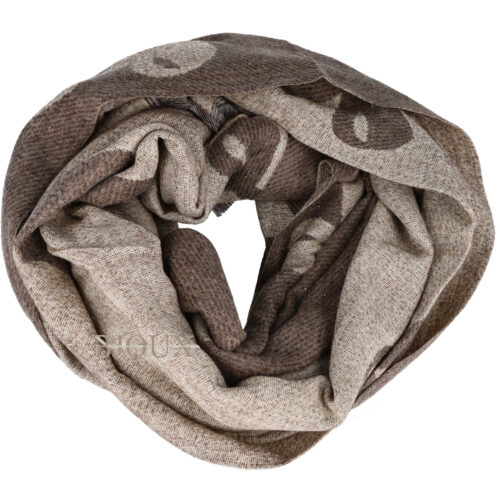Sciarpa donna Bonbon Taupe