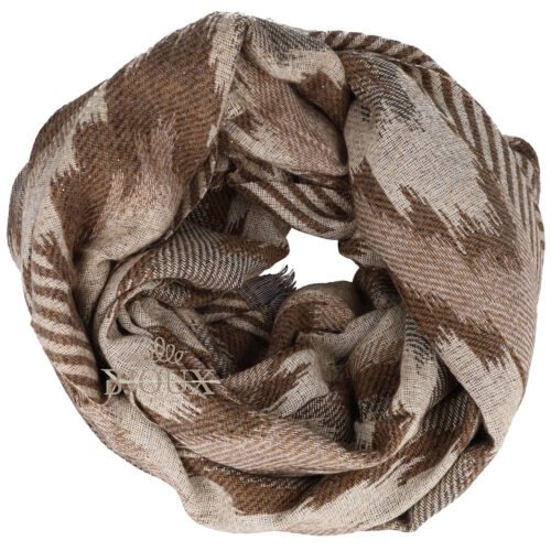 Sciarpa donna Ondalia Brown