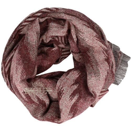 Sciarpa donna Ondalia Bordeaux