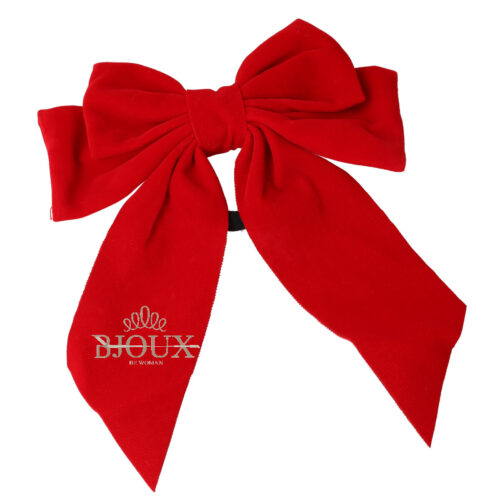 Fermaglio Fiocco Red Velvet