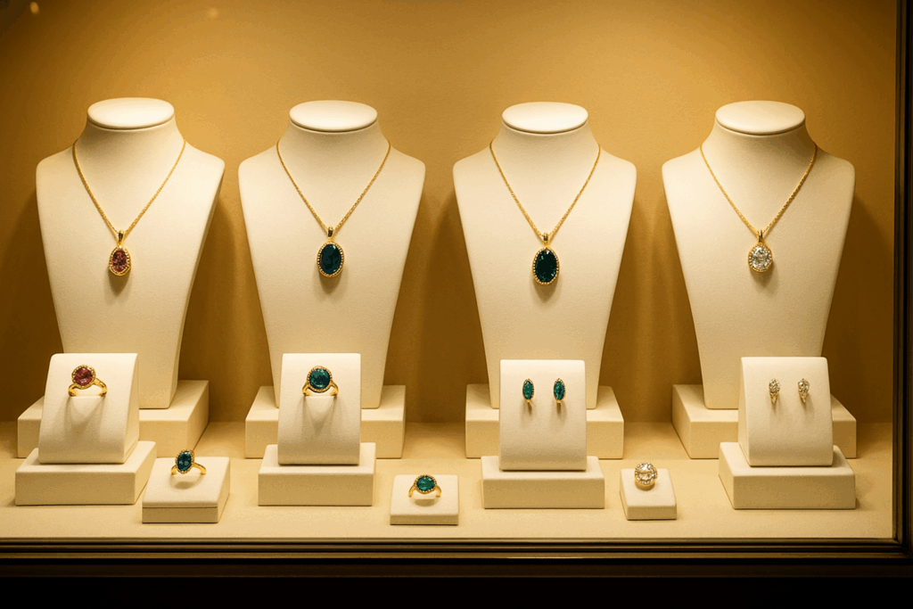 Come esporre la bigiotteria per aumentare le vendite