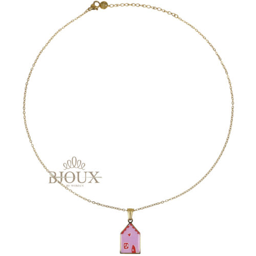 Collana Ciondolo Casa Lilla