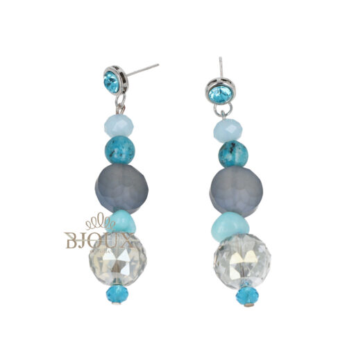 Orecchini handmade Glossy Duo