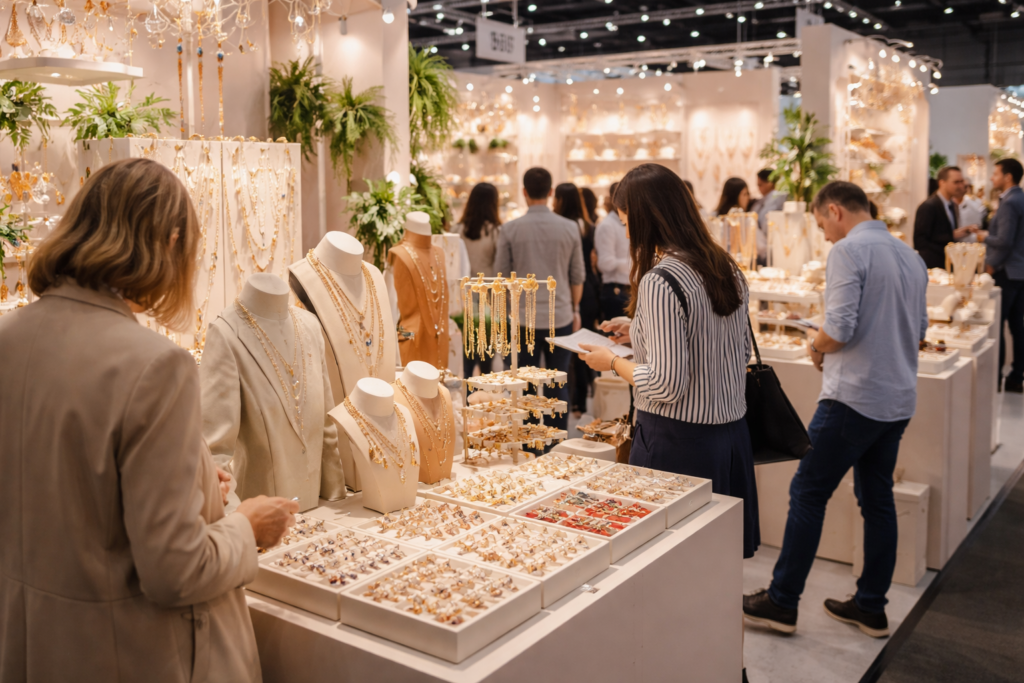Fiere di settore 2026: perché partecipare se hai un negozio di bigiotteria