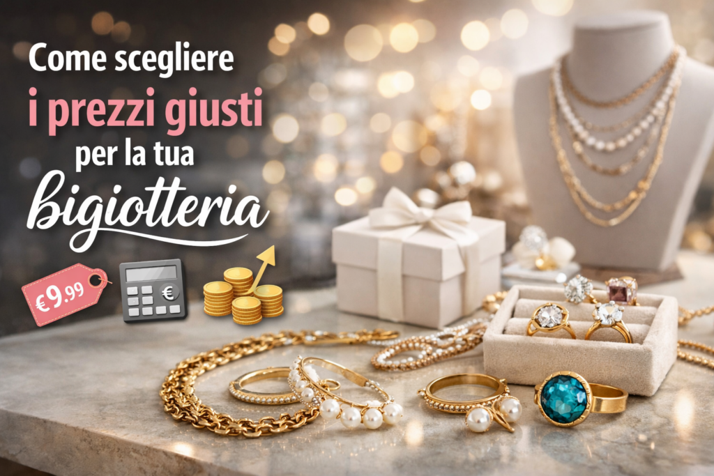 Come scegliere i prezzi giusti per la tua bigiotteria