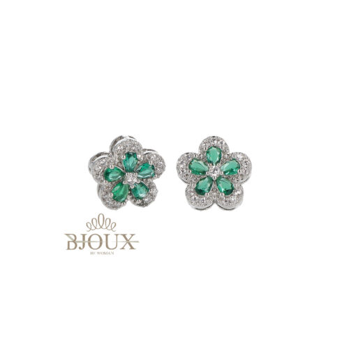 Orecchini Fiorellini Colorati Brillanti