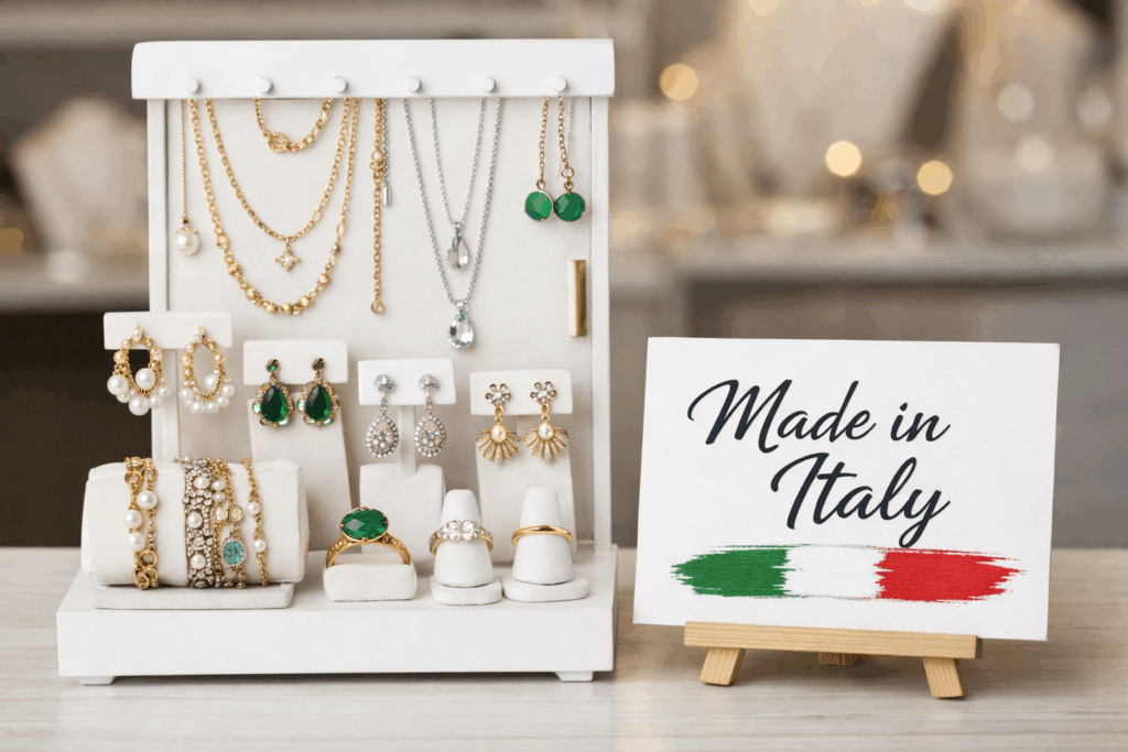 Bigiotteria Made in Italy: valore aggiunto per il tuo negozio