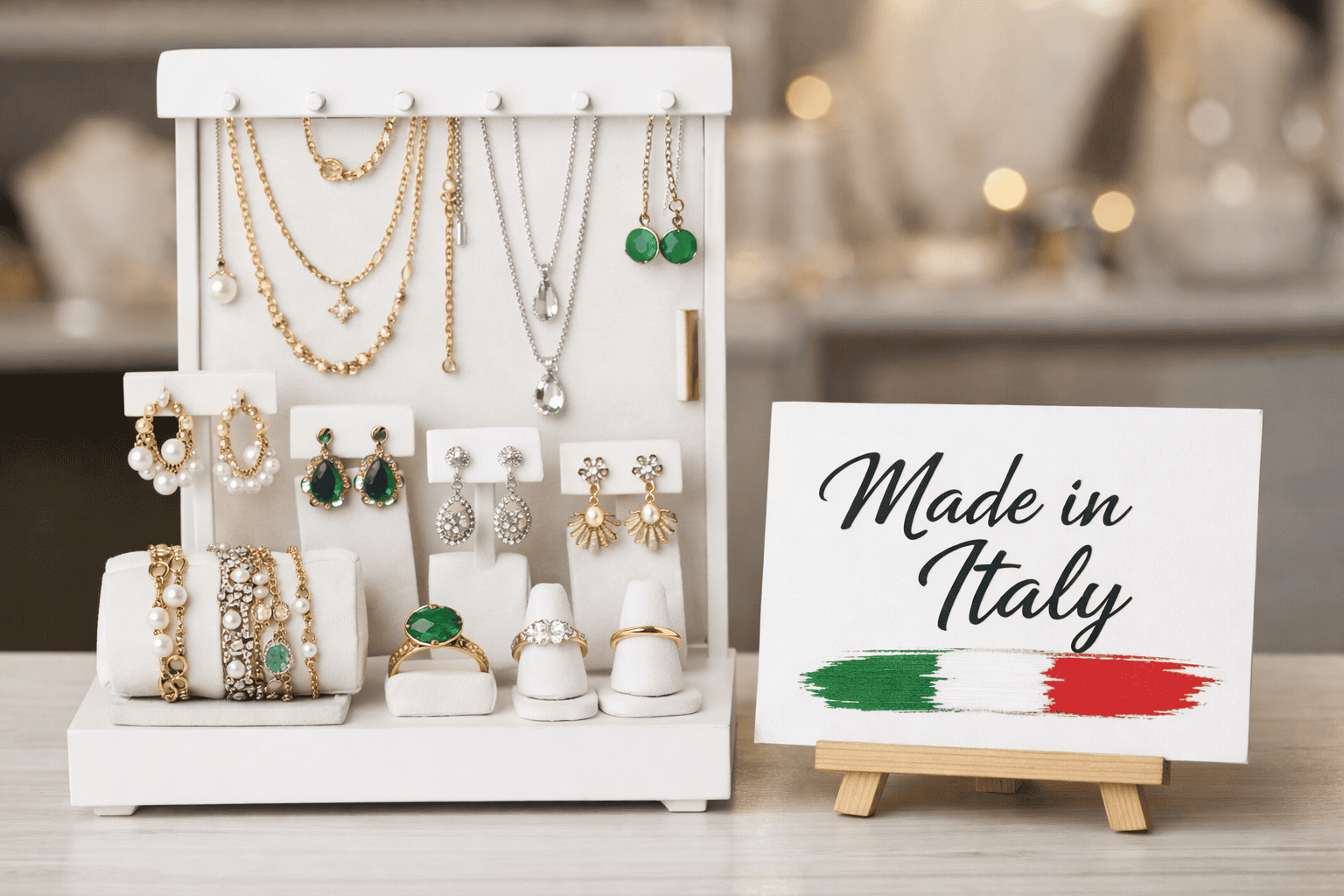 Bigiotteria Made in Italy: valore aggiunto per il tuo negozio