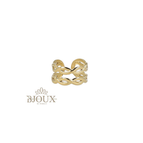 Anello Infinity In Acciaio Lucido