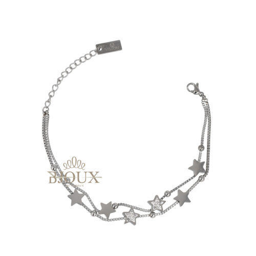 Bracciale Bright Star - in Acciaio