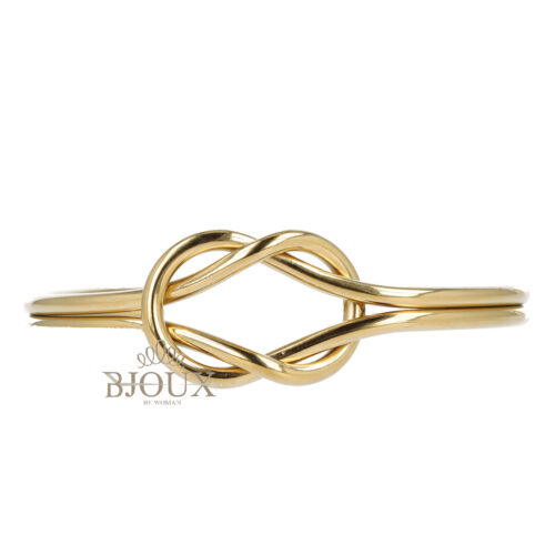 Bracciale Legami Indissolubili - Acciaio Lucido