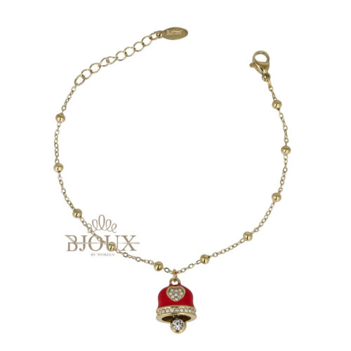 Bracciale Campanella Portafortuna - Colorata