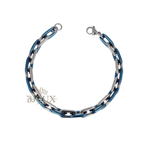 Bracciale Uomo Anchor Chain- Acciaio