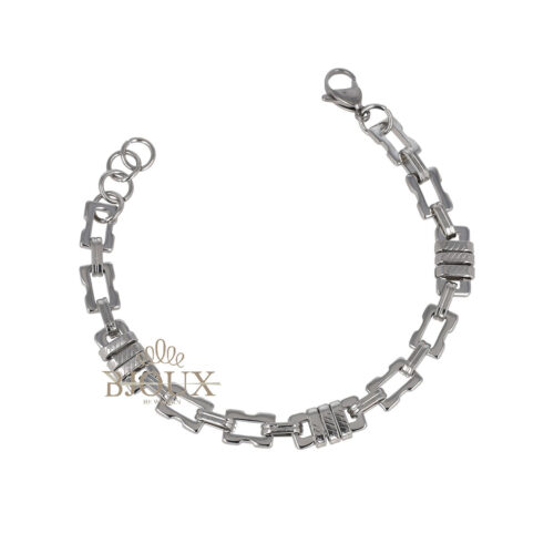 Bracciale Uomo Unity Chain - Acciaio