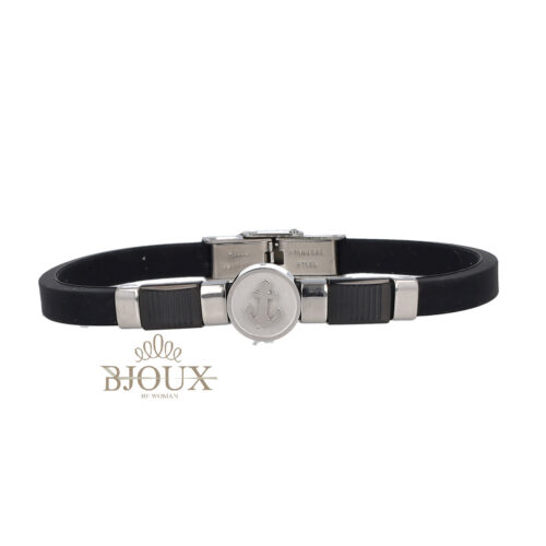 Bracciale Uomo Nautic - Ancora In Acciaio