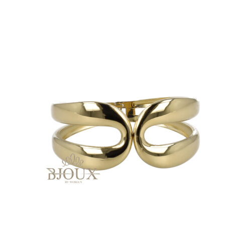 Bracciale Chunky - in Acciaio Lucido