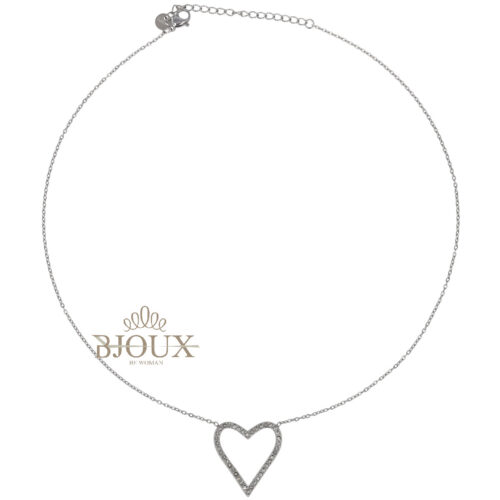 Collana Heart Shine - In Acciaio