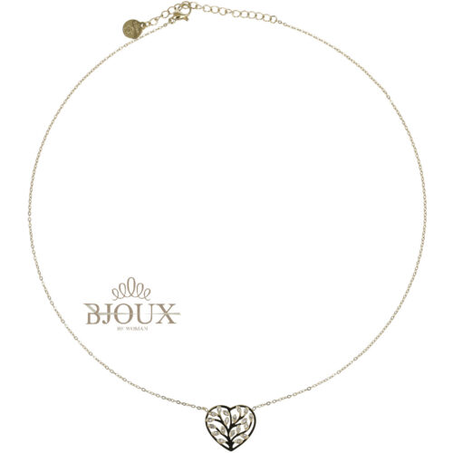 Collana Cuore della Vita - In Acciaio