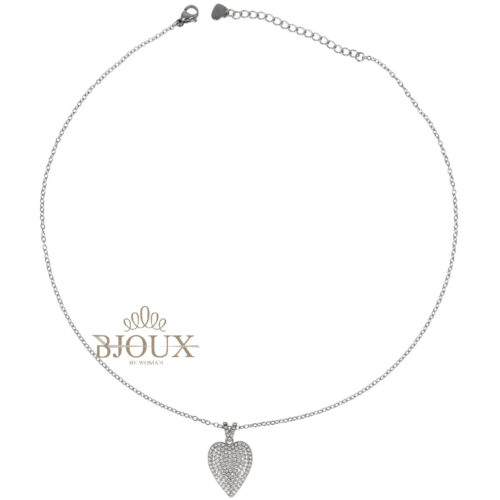 Collana Lovely - In Acciaio con Strass