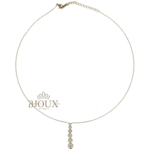 Collana Etenal Shine - In Acciaio Con Punti Luce