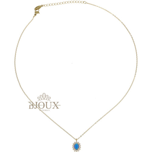 Collana Kate  - In Acciaio Dorato