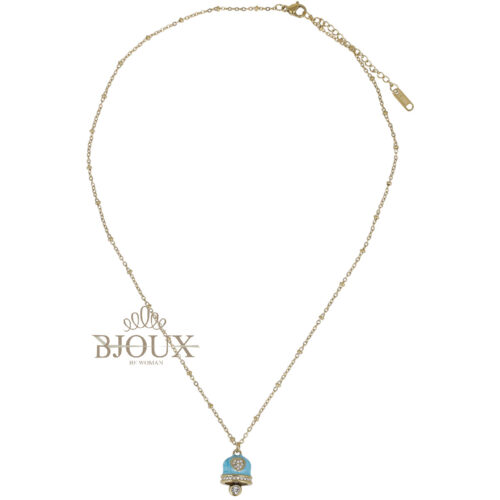 Collana Campanella Portafortuna - Colorata