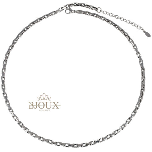 Collana Uomo Catena Energy - Acciaio Inox