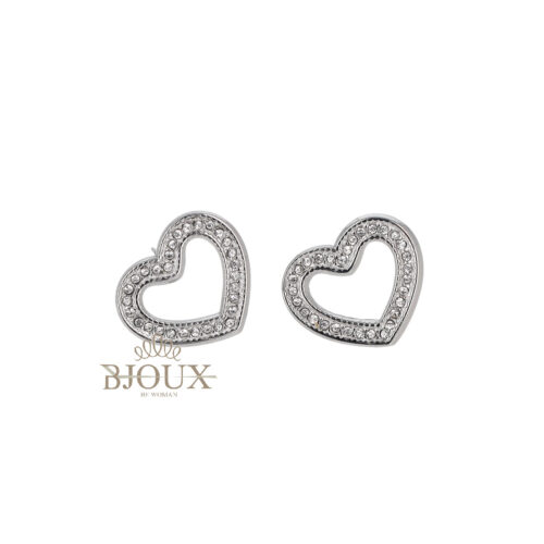 Orecchini Bright Heart - In Acciaio