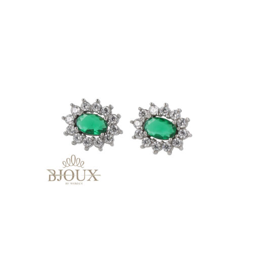 Orecchini Kate  - In Acciaio Rodiato